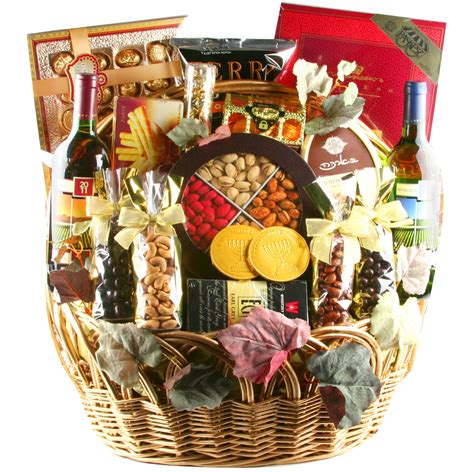 elegant christmas gift baskets.